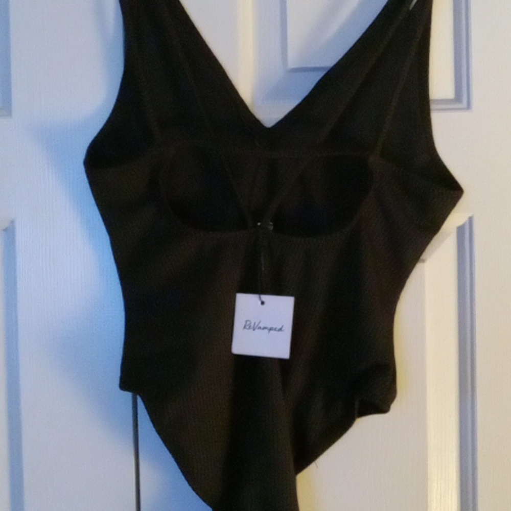 Black  bathing  suit